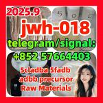 jwh-018 5f-adb 5cladba ADBB ADB-BINACA ADB-BUTINACA Raw Materials