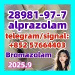 28981-97-7 alprazolam Yellow And White Powder New formula Top quality