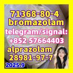 bromazolam 71368-80-4 alprazolam 28981-97-7 Etizolam 40054-69-1 - Раздел: Зоотовары, товары для животных