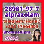 Alprazolam, cas 28981 - 97 - 7