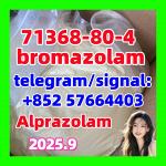 bromazolam 71368-80-4 28981-97-7 alprazolam White Powder New formula - Раздел: Космическая промышленность
