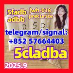 2732926-26-8 Research Chemical 5cladba yellow adbb 5fadb jwh-018
