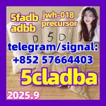 5cladba raw material 5CL-ADB-A precursor raw 5cladba 5f adb 4fadb