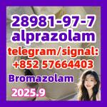 Good quality Alprazolam cas:28981-97-7