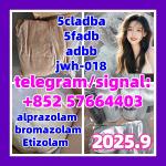 5cladba adbb 5fadb jwh-018 28981-97-7 alprazolam 71368-80-4 bromazolam
