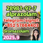 BromazolamCAS:71368-80-4,AlprazolamCAS:28981-97-7,Etizolam CAS:40054-69-1