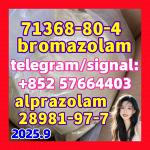 bromazolam 71368-80-4 alprazolam 28981-97-7 Benzodiazepines Etizolam 40054-69-1