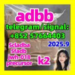 5cladba 5F-ADB K2 synthetic spice ADB-BUTINACA sgt-78 Delta 8 THC