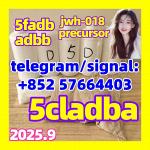5cladba 5fadb 5cladbb jwh-018 6cladba precursor Raw Materials 1119-51-3 584-08-7