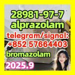 Benzodiazepines bromazolam 71368-80-4 alprazolam 28981-97-7 Top quality New formula