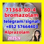 71368-80-4 bromazolam 28981-97-7 alprazolam Benzodiazepines