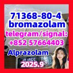 71368-80-4 bromazolam Benzodiazepines Sleep soundly Calmness