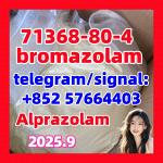 bromazolam 71368-80-4 Benzodiazepines Sleep soundly Calmness