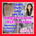 5cladba 5fadb 28981-97-7 alprazolam 71368-80-4 PMK 28578-16-7 bromazolam Benzodiazepines