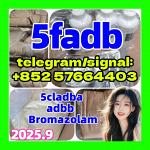 5CLADBA Yellow Powder Buy 5CL-ADB-A Online for Pharmaceutical Intermediates