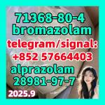 bromazolam 71368-80-4 28981-97-7 alprazolam Benzodiazepines door to door 100% delivery - Раздел: Галантерея, бижутерия, ювелирные изделия