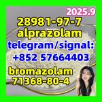 alprazolam 28981-97-7 71368-80-4 bromazolam source factory - Раздел: Детские товары, продажа детских товаров