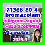 71368-80-4 bromazolam Benzodiazepines source factory - Раздел: Космическая промышленность