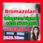 bromazolam 71368-80-4 new formula top quality