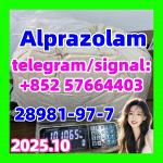 Factory direct supply high purity ALP alprazolam 28981-97-7 Powder JWH-18 Precursor - Раздел: Товары для хобби и отдыха, книги