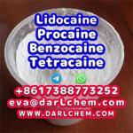 Lidocaine Benzocaine Procaine raw Powder 137-58-6 Good Price