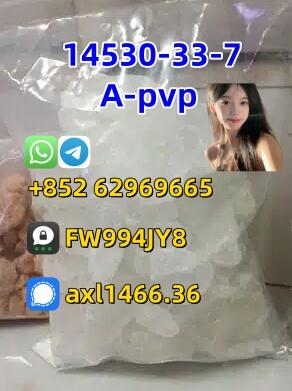 CAS 14530-33-7 A-PVP By hongkong with safe delivery apvp CAS 14530-33-7 A-PVP By hongkong with safe delivery apvp