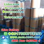 Lidocaine Benzocaine Procaine raw Powder 137-58-6 Factory