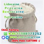 Lidocaine Benzocaine Procaine raw Powder 137-58-6 Good Price