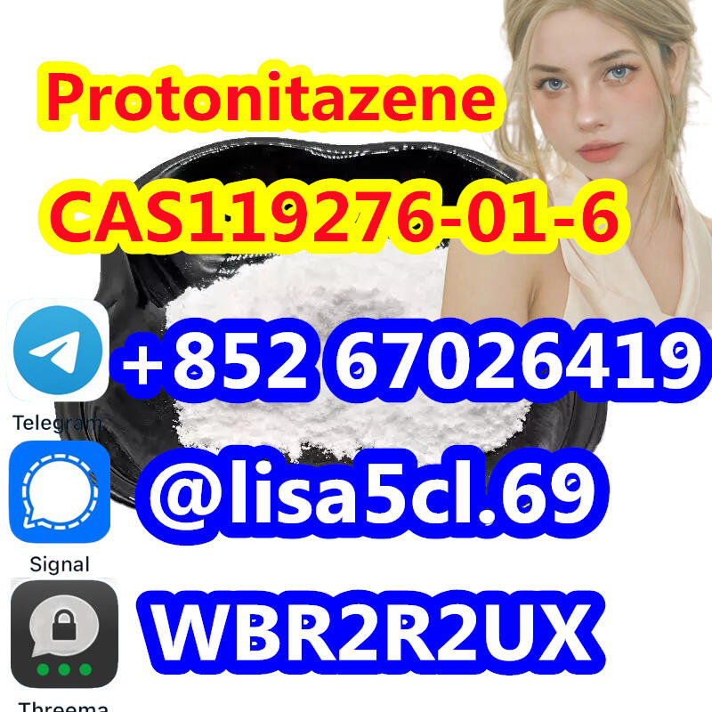 Protonitazene cas 119276-01-6