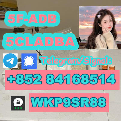 Strongest 5cladba 5CL-ADB-A precursor ADB-BUTINACA 5F-MDMB-PINACA