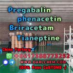 pregabalin Brivaracetam Tianeptine raw Powder crystal 148553-50-8 China Factory - Раздел: Зоотовары, товары для животных