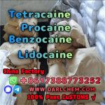 Lidocaine Benzocaine Procaine raw Powder 137-58-6 China Factory