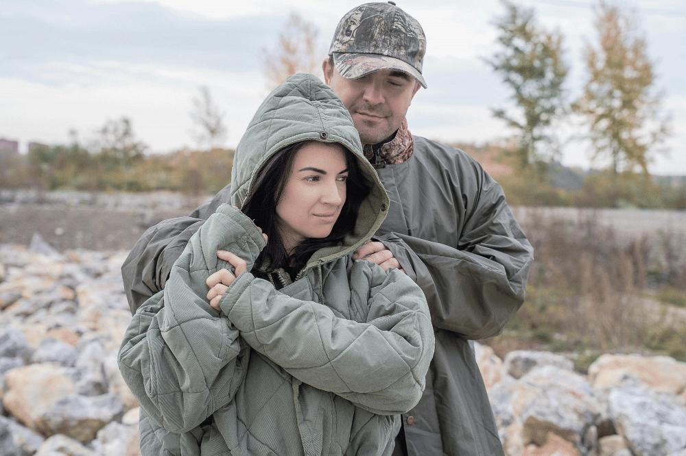 Модульный спальник с рукавами DRAKK на все случаи жизни! Модульный спальник с рукавами DRAKK на все случаи жизни!