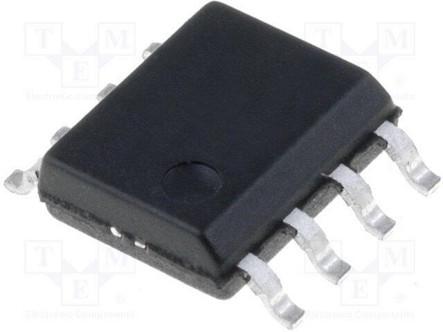 Микросхема MAX3485EESA+ приемопередатчик, 1 драйвер, 1 приемник