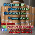 pregabalin Brivaracetam Tianeptine raw Powder crystal 148553-50-8 Factory