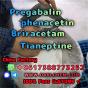 pregabalin Brivaracetam Tianeptine raw Powder crystal 148553-50-8 Factory