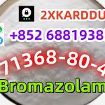 whatsapp+852 68819385 Bromazolam 71368-80-4 quality, low price