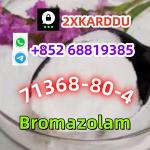 whatsapp+852 68819385 Bromazolam 71368-80-4 quality, low price