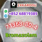 whatsapp+852 68819385 Bromazolam 71368-80-4 quality, low price