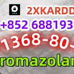whatsapp+852 68819385 Bromazolam 71368-80-4 quality, low price