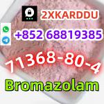 whatsapp+852 68819385 Bromazolam 71368-80-4 quality, low price