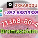 whatsapp+852 68819385 Bromazolam 71368-80-4 quality, low price