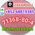 whatsapp+852 68819385 Bromazolam 71368-80-4 quality, low price