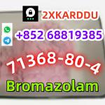 whatsapp+852 68819385 Bromazolam 71368-80-4 quality, low price
