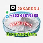 whatsapp+852 68819385 Bromazolam 71368-80-4 quality, low price