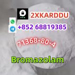 whatsapp+852 68819385 Bromazolam 71368-80-4 quality, low price