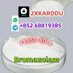 whatsapp+852 68819385 Bromazolam 71368-80-4 quality, low price