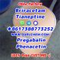 pregabalin Brivaracetam Tianeptine raw crystal powder 148553-50-8 Manufactory Supply