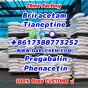 pregabalin Brivaracetam Tianeptine raw crystal powder 148553-50-8 Manufactory Supply