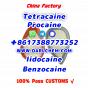 Lidocaine Benzocaine Procaine raw Powder 137-58-6 Top Quality